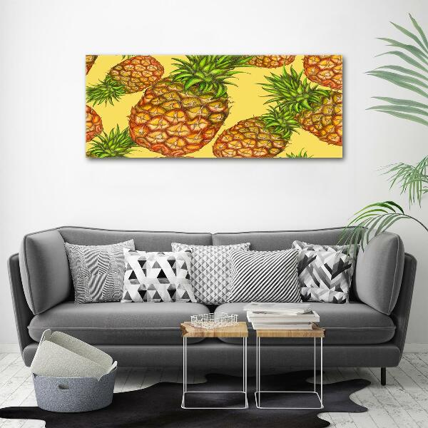 Quadro stampa su tela Ananas
