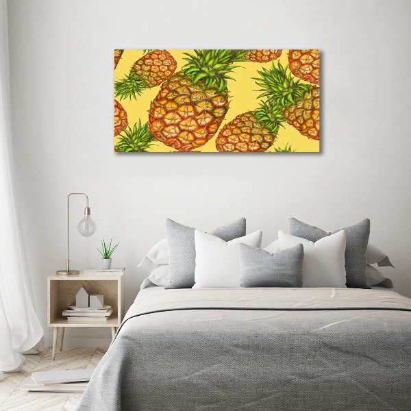 Quadro stampa su tela Ananas