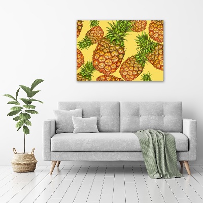 Quadro stampa su tela Ananas