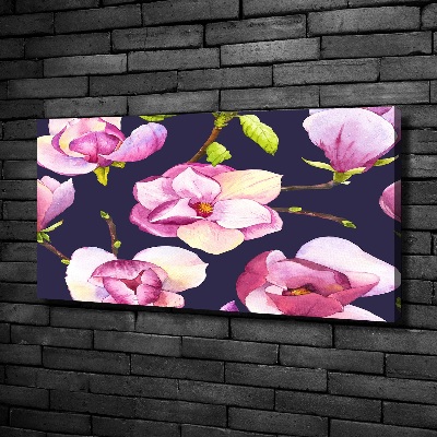Quadro stampa su tela Magnolia