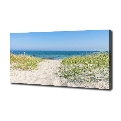 Foto quadro su tela Dune costiere