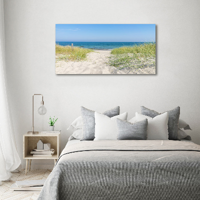 Foto quadro su tela Dune costiere