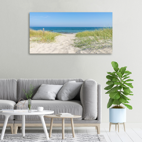 Foto quadro su tela Dune costiere
