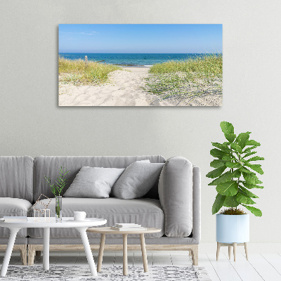 Foto quadro su tela Dune costiere