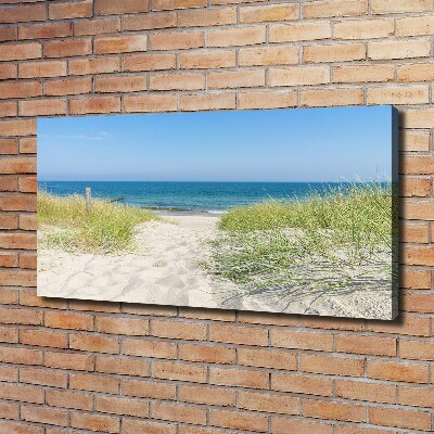 Foto quadro su tela Dune costiere