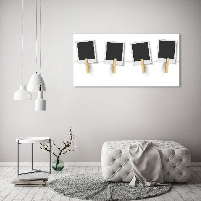 Foto quadro su tela Cornici per foto