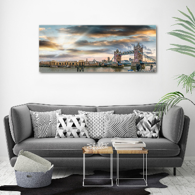 Foto quadro su tela Tower Bridge di Londra