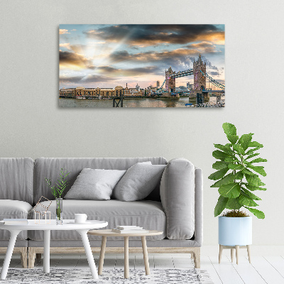 Foto quadro su tela Tower Bridge di Londra