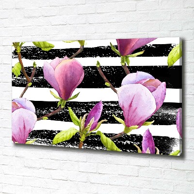 Quadro su tela Magnolia striata