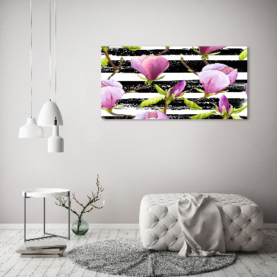 Quadro su tela Magnolia striata