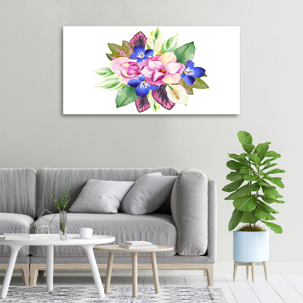 Foto quadro su tela Un mazzo di fiori