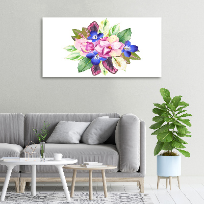 Foto quadro su tela Un mazzo di fiori