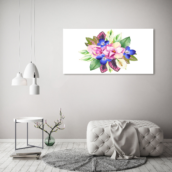 Foto quadro su tela Un mazzo di fiori