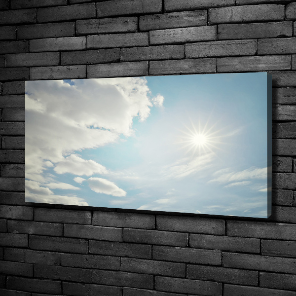 Quadro su tela Nuvole nel cielo