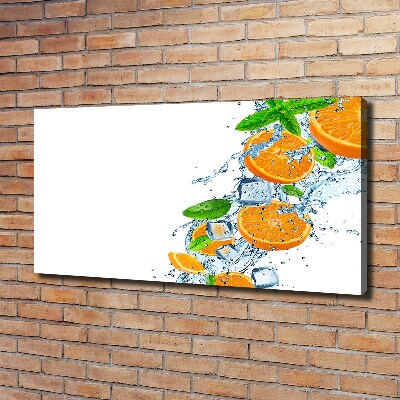 Quadro stampa su tela Arance