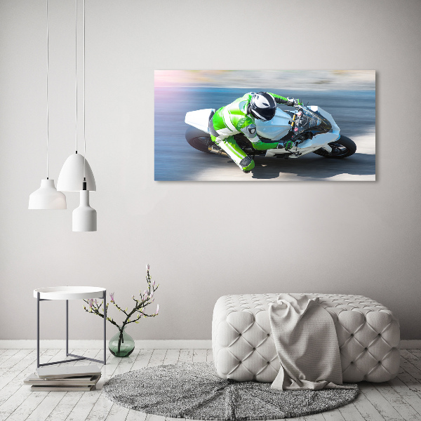 Quadro su tela Gara motociclistica