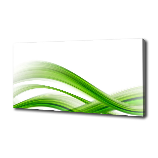 Quadro stampa su tela Onde astratte