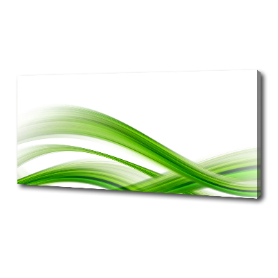 Quadro stampa su tela Onde astratte