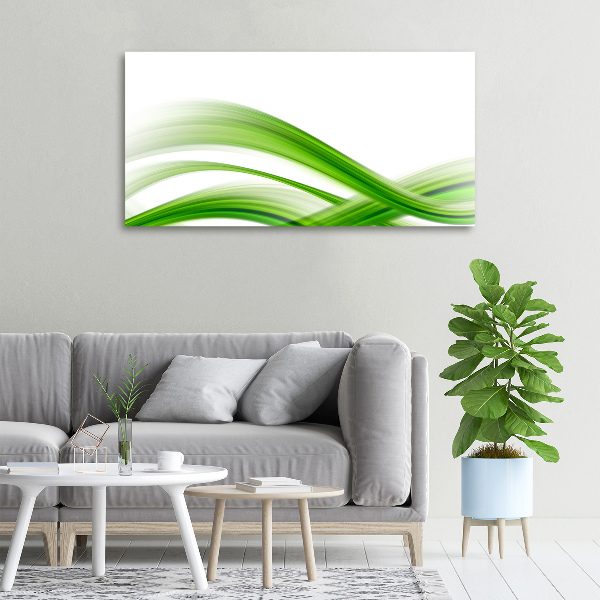 Quadro stampa su tela Onde astratte