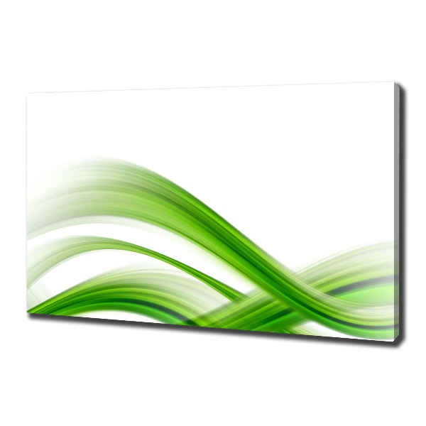 Quadro stampa su tela Onde astratte