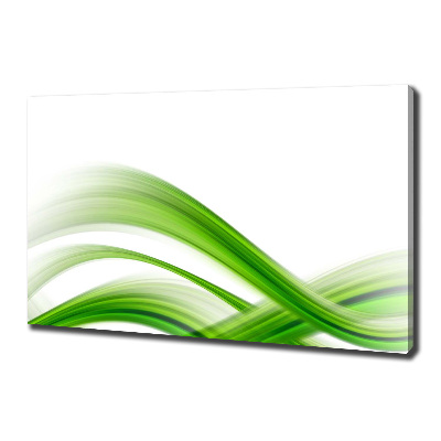 Quadro stampa su tela Onde astratte