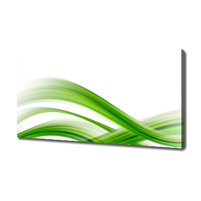 Quadro stampa su tela Onde astratte