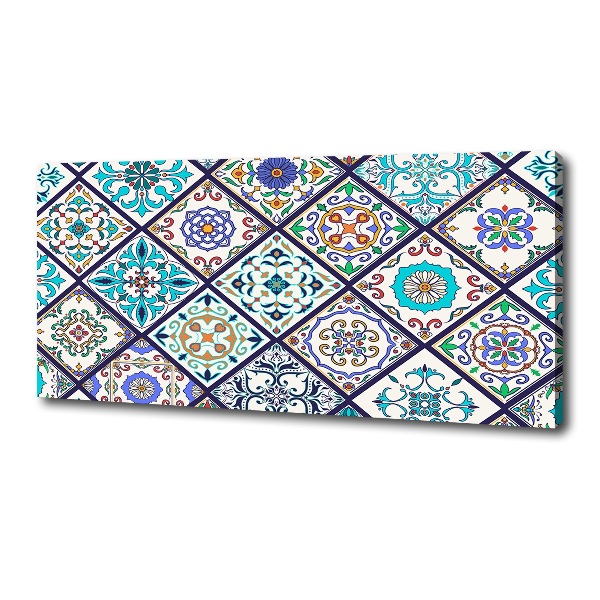 Quadro stampa su tela Piastrelle in ceramica