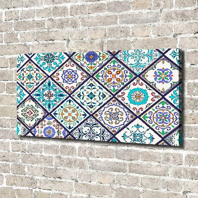 Quadro stampa su tela Piastrelle in ceramica