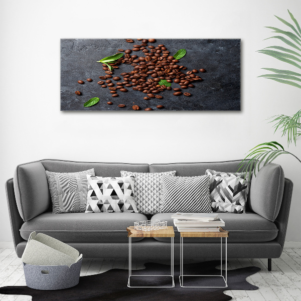 Quadro su tela Chicchi di caffè