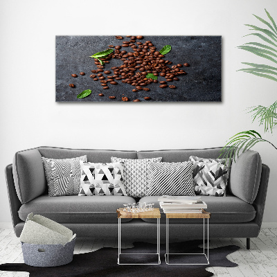Quadro su tela Chicchi di caffè