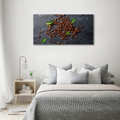Quadro su tela Chicchi di caffè