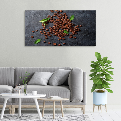 Quadro su tela Chicchi di caffè