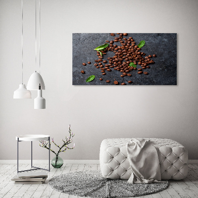 Quadro su tela Chicchi di caffè