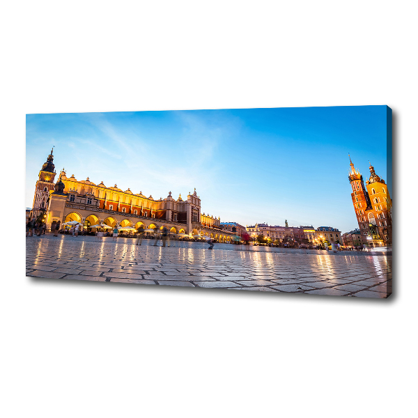 Foto quadro su tela Cracovia, Polonia