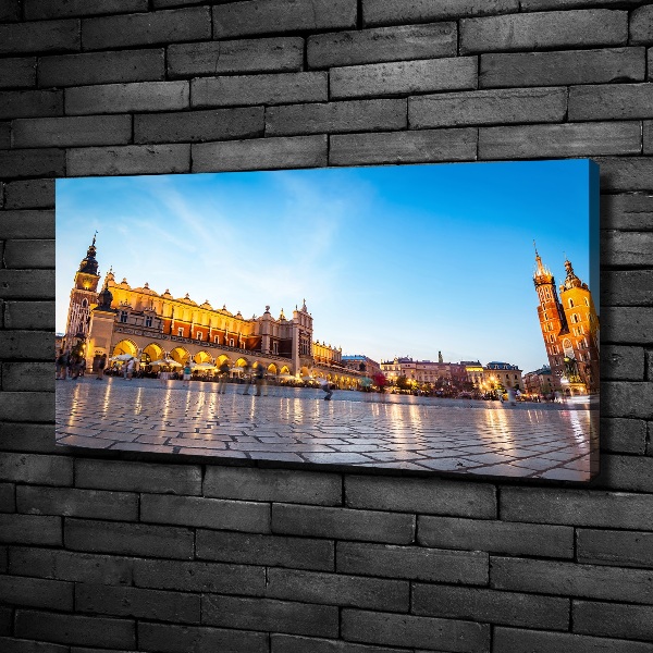 Foto quadro su tela Cracovia, Polonia