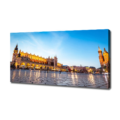 Foto quadro su tela Cracovia, Polonia