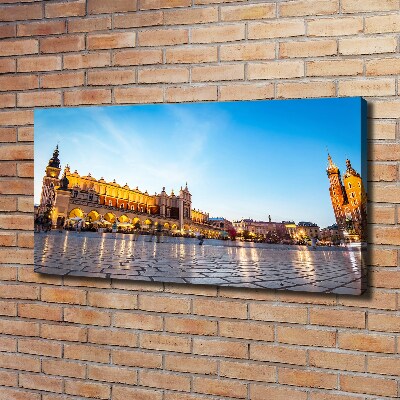 Foto quadro su tela Cracovia, Polonia