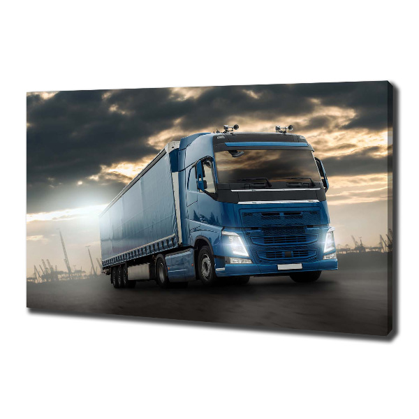 Quadro su tela Camion