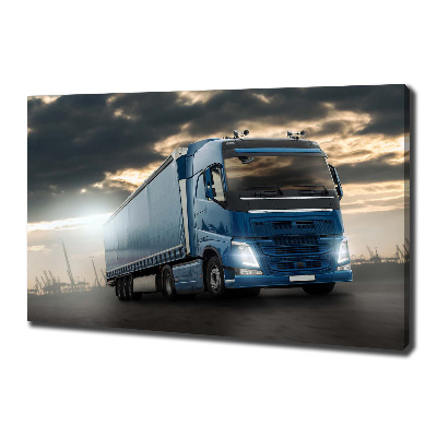 Quadro su tela Camion