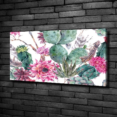 Foto quadro su tela Cactus