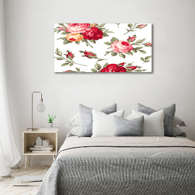 Quadro stampa su tela Rose
