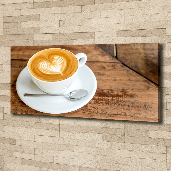 Quadro su tela Caffè in tazza