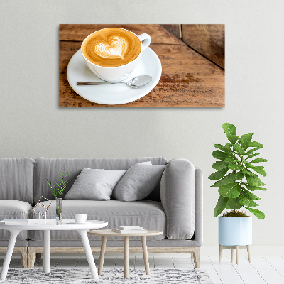 Quadro su tela Caffè in tazza