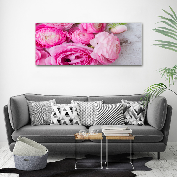 Foto quadro su tela Rose selvatiche