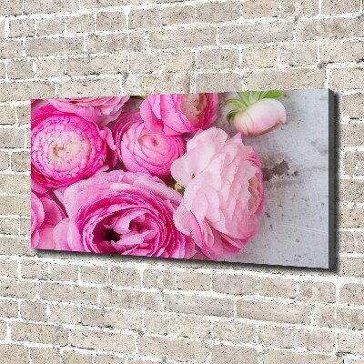 Foto quadro su tela Rose selvatiche