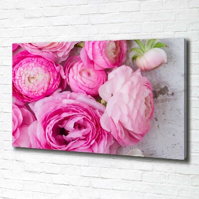 Foto quadro su tela Rose selvatiche