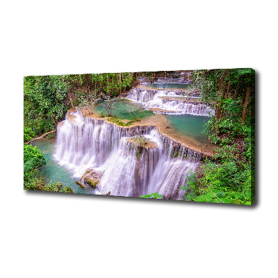 Quadro su tela Cascata in Thailandia