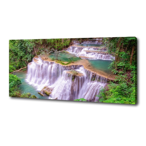Quadro su tela Cascata in Thailandia