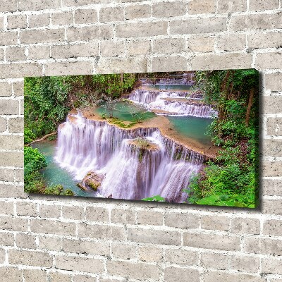 Quadro su tela Cascata in Thailandia