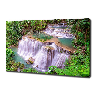 Quadro su tela Cascata in Thailandia